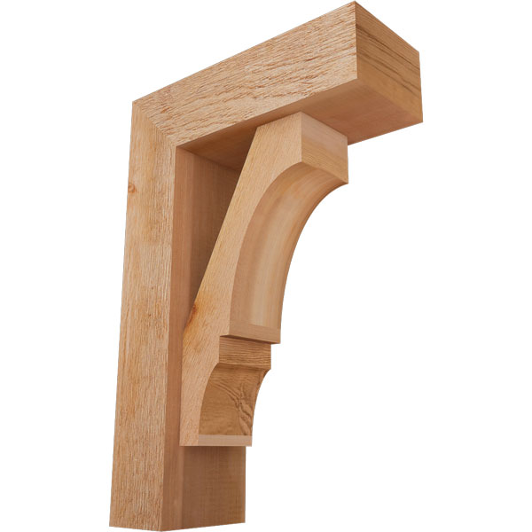 Ekena Millwork BKT0604X16X24BOA05RWR