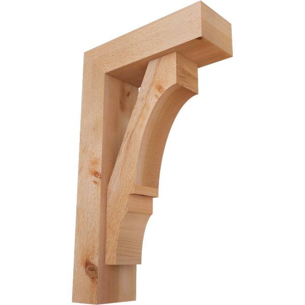 Ekena Millwork BKT0604X18X30BOA05RWR