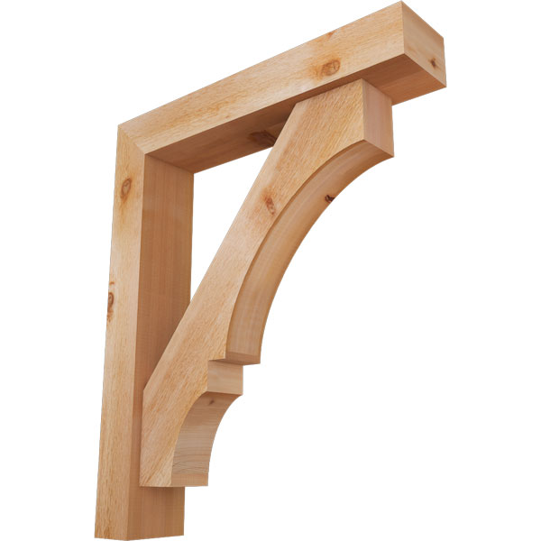 Ekena Millwork BKT0604X30X36BOA05RWR