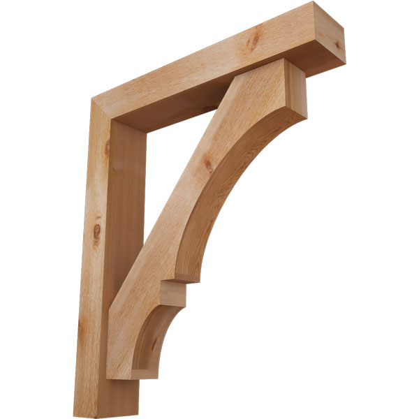 Ekena Millwork BKT0604X32X38BOA05RWR