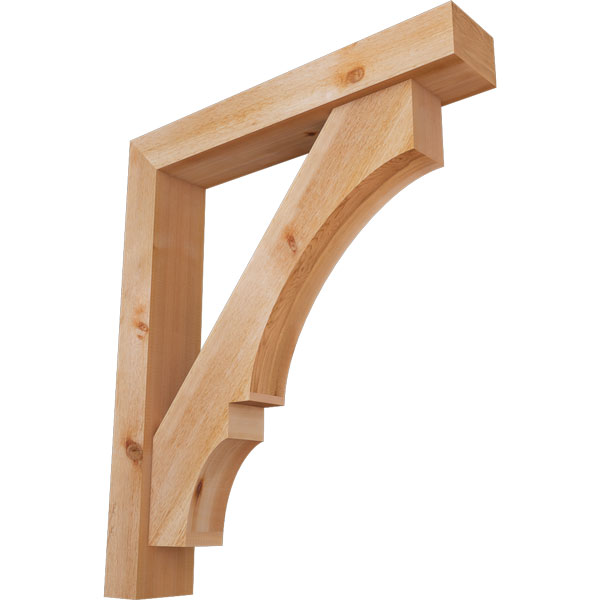 Ekena Millwork BKT0604X34X40BOA05RWR