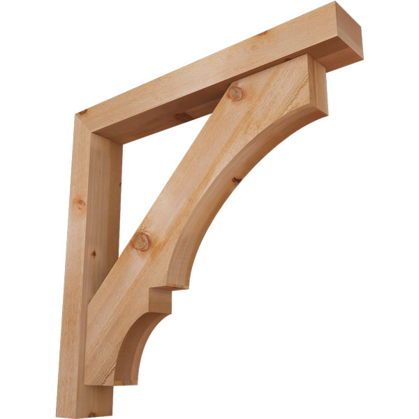 Ekena Millwork BKT0604X42X42BOA05RWR