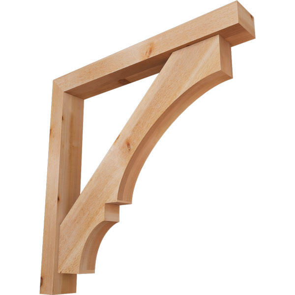 Ekena Millwork BKT0604X46X46BOA05RWR