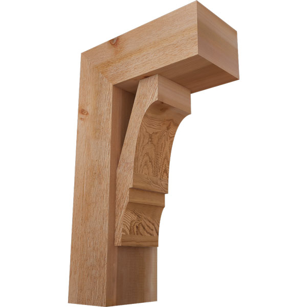 Ekena Millwork BKT0806X18X30BOA05RWR