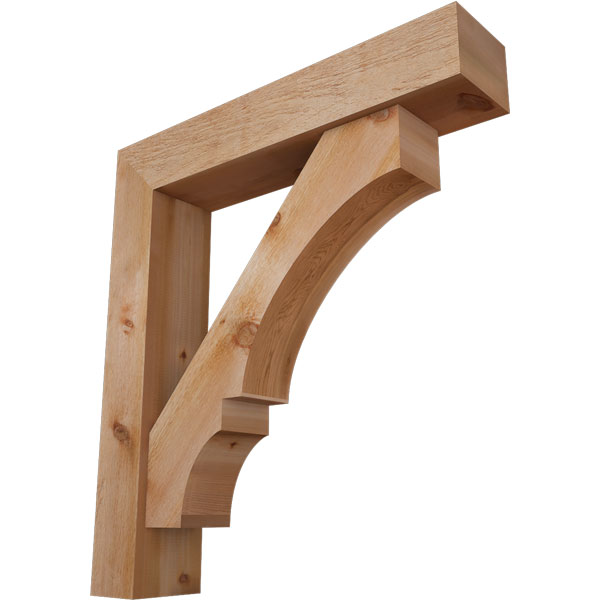 Ekena Millwork BKT0806X40X44BOA05RWR