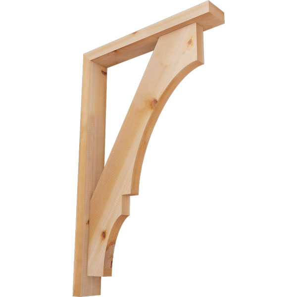 Ekena Millwork BKT0402X22X34BOA05SWR