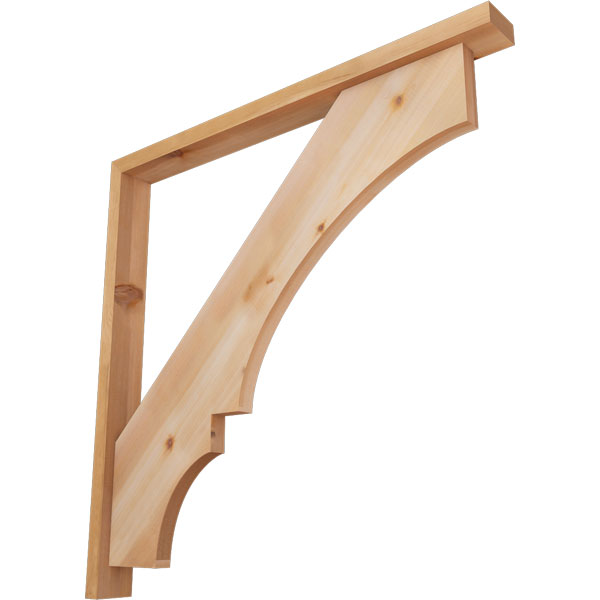 Ekena Millwork BKT0402X38X38BOA05SWR