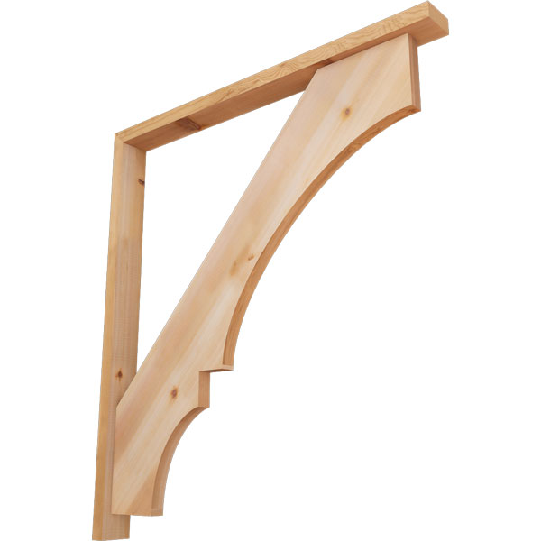 Ekena Millwork BKT0402X40X44BOA05SWR