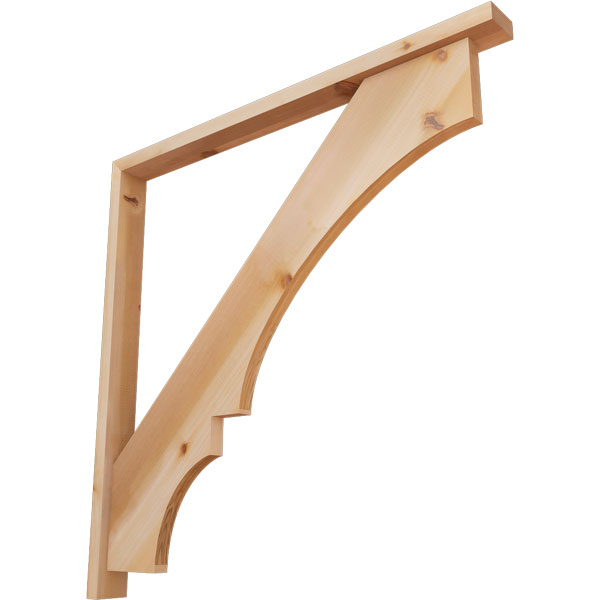 Ekena Millwork BKT0402X44X44BOA05SWR