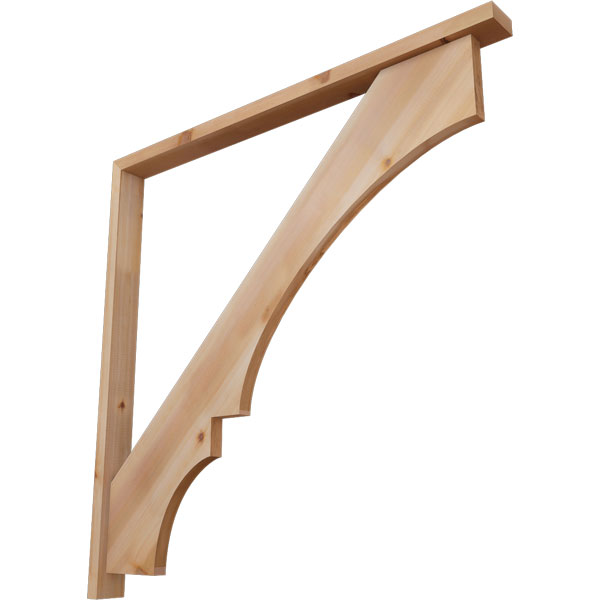 Ekena Millwork BKT0402X48X48BOA05SWR