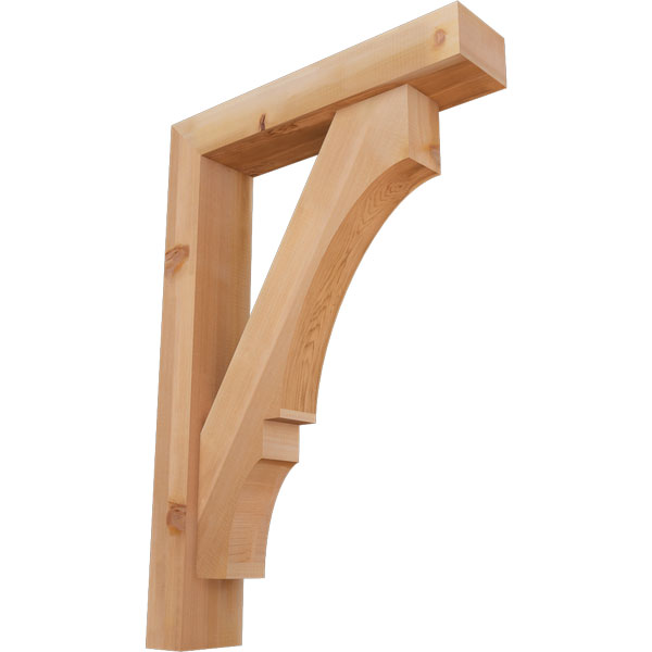 Ekena Millwork BKT0604X26X38BOA05SWR