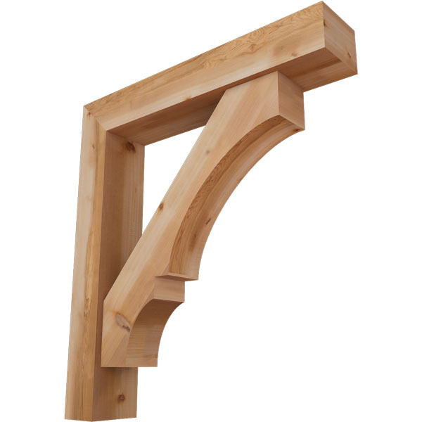 Ekena Millwork BKT0806X40X44BOA05SWR