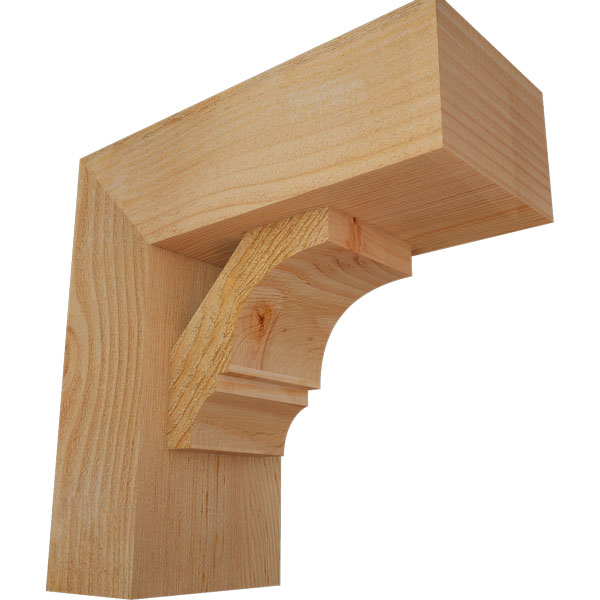 Ekena Millwork BKT0604X14X14BOA05RDF