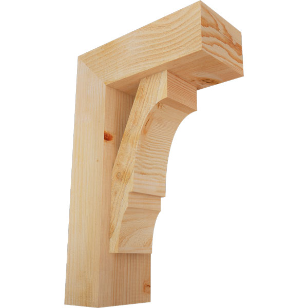 Ekena Millwork BKT0604X14X22BOA05RDF