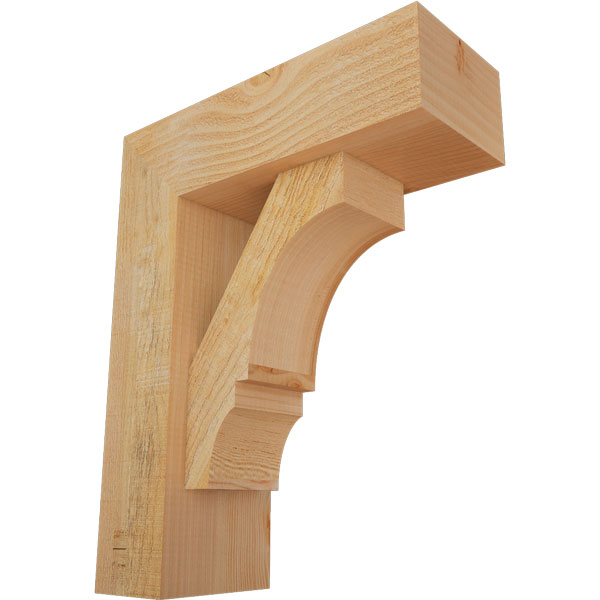 Ekena Millwork BKT0604X16X20BOA05RDF