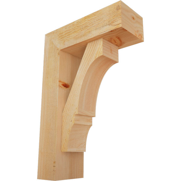 Ekena Millwork BKT0604X16X24BOA05RDF