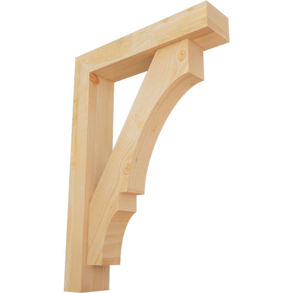 Ekena Millwork BKT0604X28X40BOA05RDF