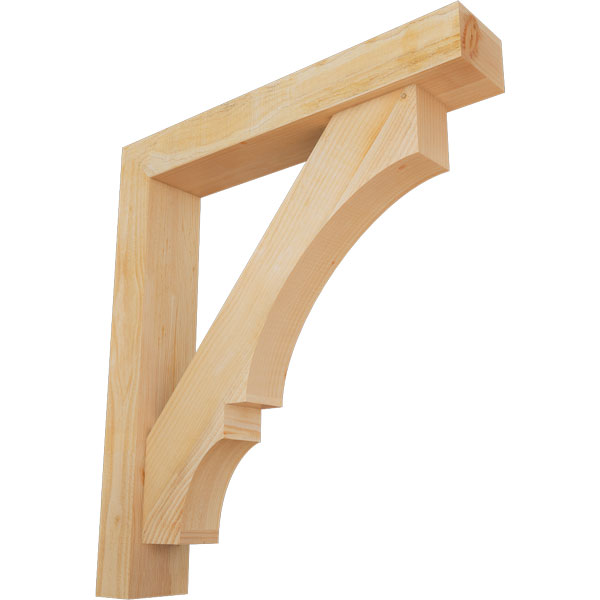 Ekena Millwork BKT0604X34X38BOA05RDF