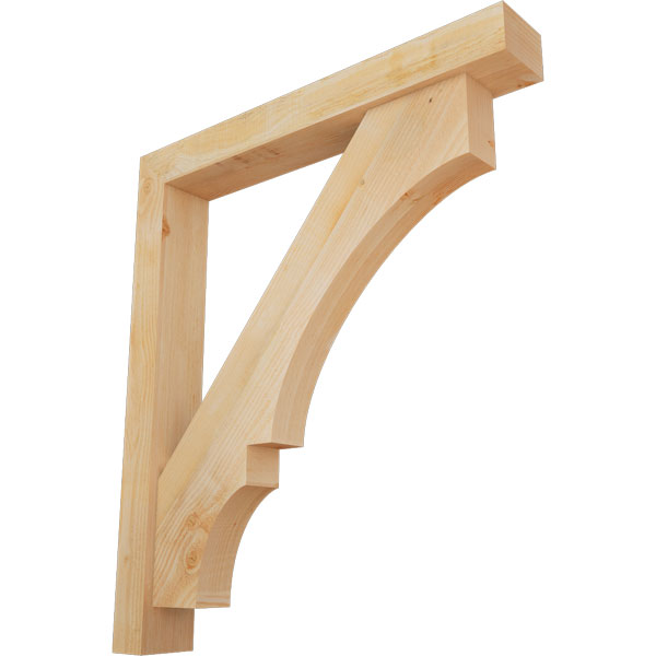 Ekena Millwork BKT0604X42X48BOA05RDF