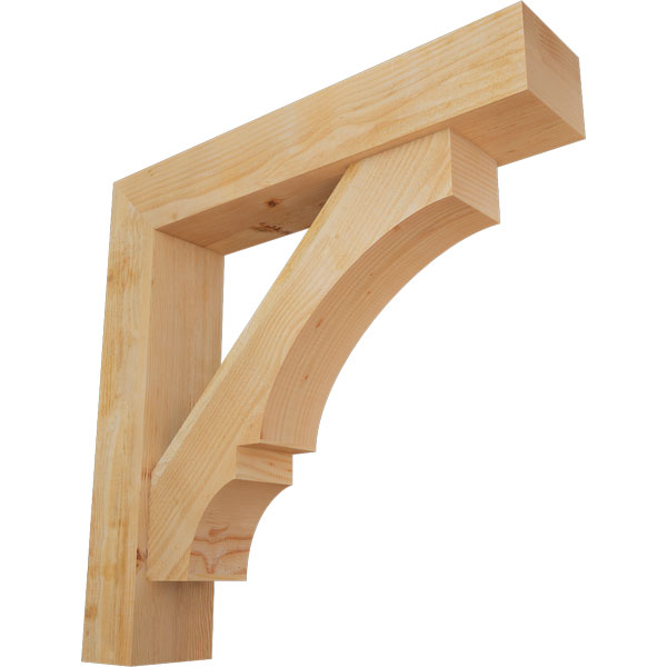 Ekena Millwork BKT0806X40X40BOA05RDF