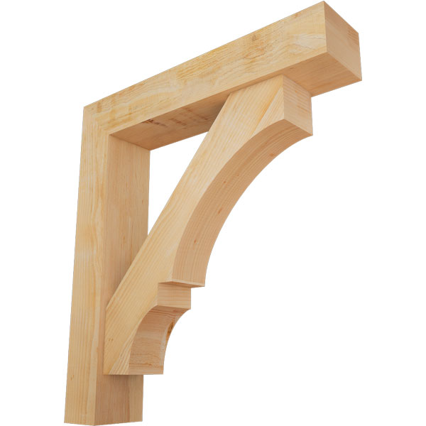 Ekena Millwork BKT0806X40X44BOA05RDF