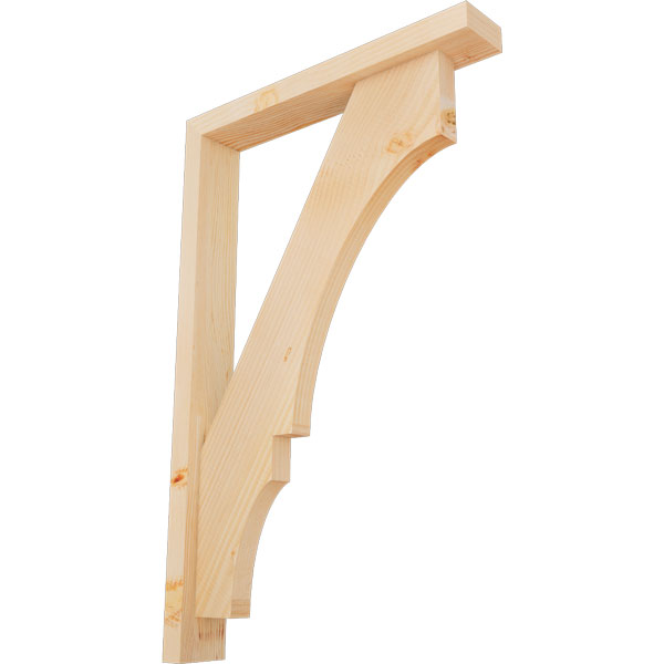 Ekena Millwork BKT0402X22X34BOA05SDF