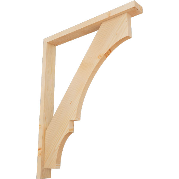 Ekena Millwork BKT0402X30X38BOA05SDF