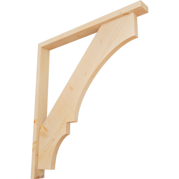 Ekena Millwork BKT0402X36X40BOA05SDF