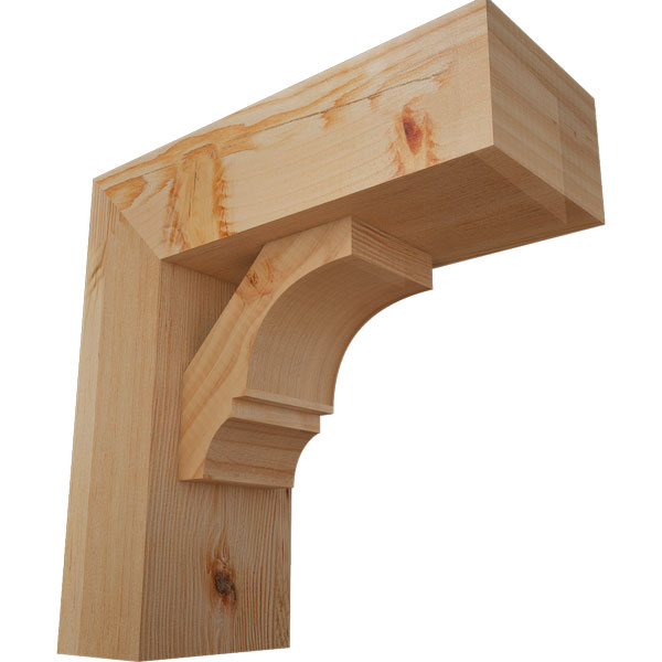 Ekena Millwork BKT0604X14X14BOA05SDF