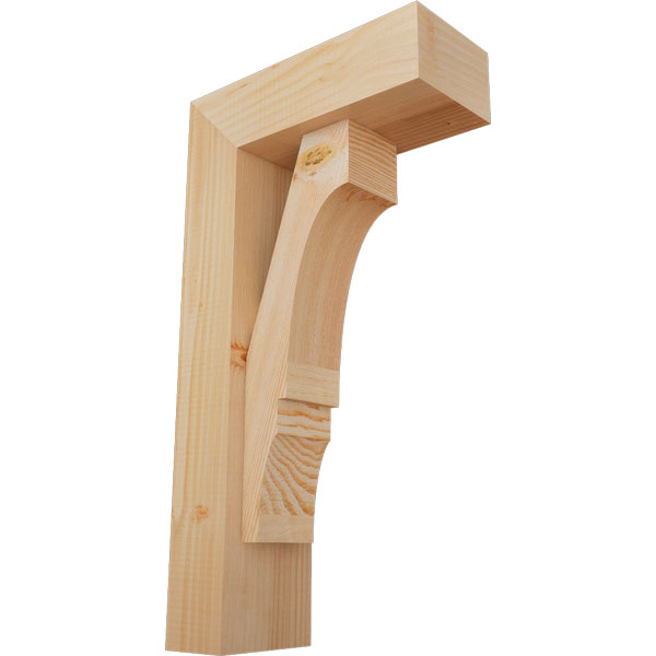 Ekena Millwork BKT0604X14X26BOA05SDF