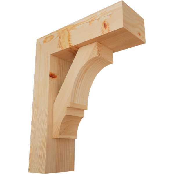 Ekena Millwork BKT0604X16X20BOA05SDF