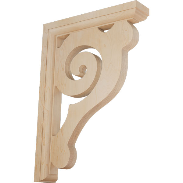 Ekena Millwork BKT01X06X08BUMA