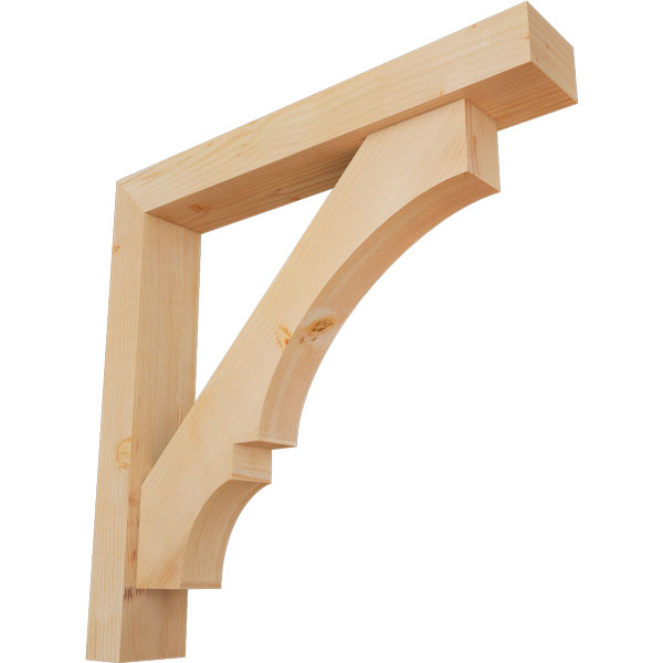 Ekena Millwork BKT0604X34X34BOA05SDF