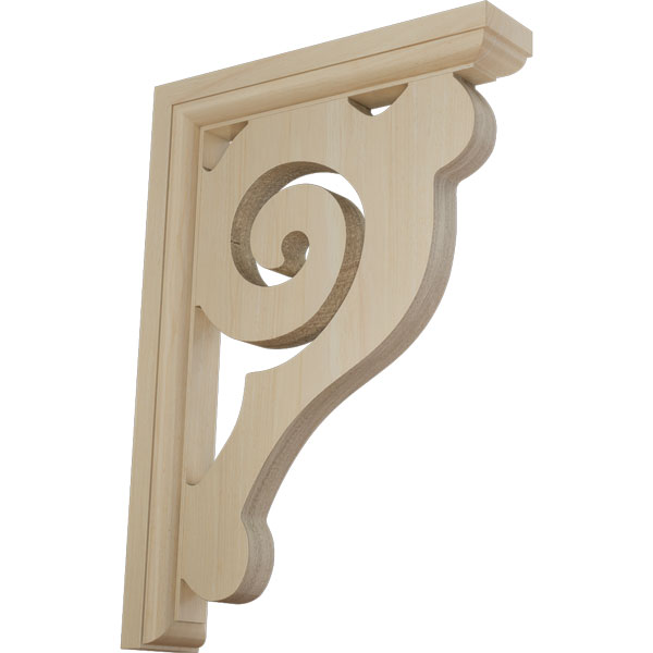 Ekena Millwork BKT01X06X08BURW