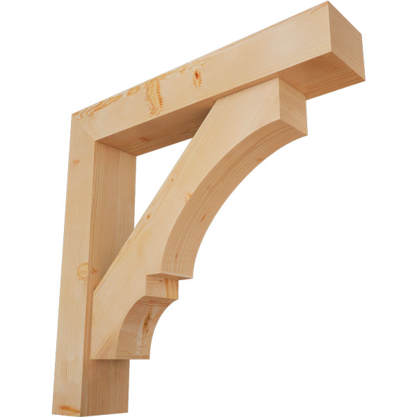 Ekena Millwork BKT0806X40X40BOA05SDF