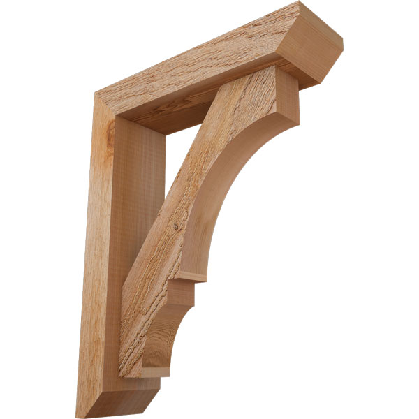 Ekena Millwork BKT0402X14X18BOA06RWR