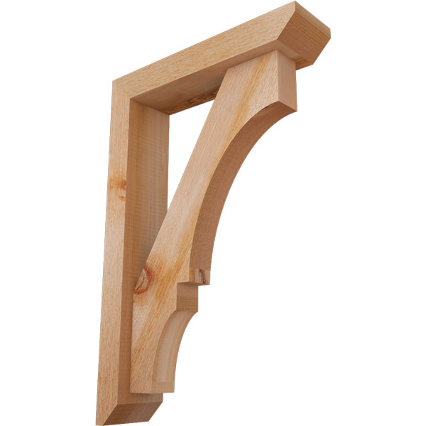 Ekena Millwork BKT0402X16X24BOA06RWR