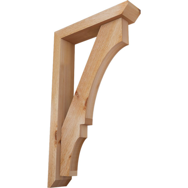 Ekena Millwork BKT0402X18X30BOA06RWR