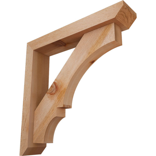 Ekena Millwork BKT0402X20X20BOA06RWR
