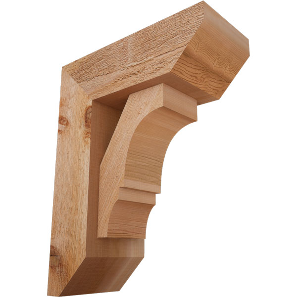 Ekena Millwork BKT0604X14X18BOA06RWR