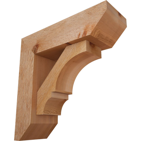 Ekena Millwork BKT0604X18X18BOA06RWR