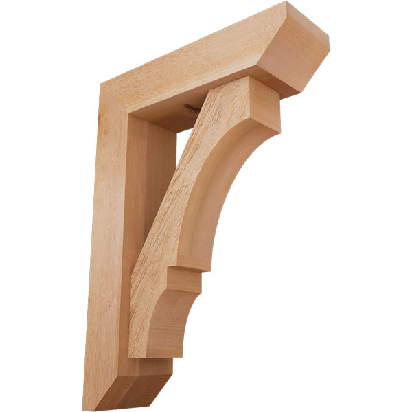 Ekena Millwork BKT0604X20X28BOA06RWR
