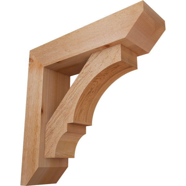 Ekena Millwork BKT0604X22X22BOA06RWR