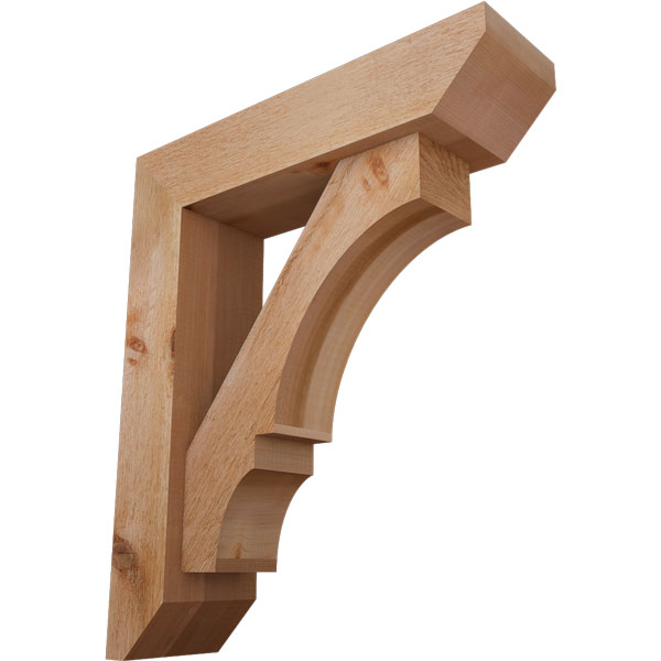 Ekena Millwork BKT0604X22X26BOA06RWR