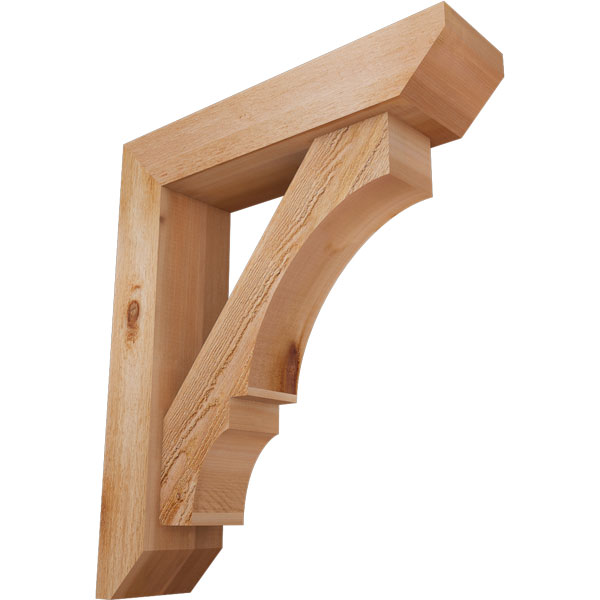 Ekena Millwork BKT0604X24X28BOA06RWR