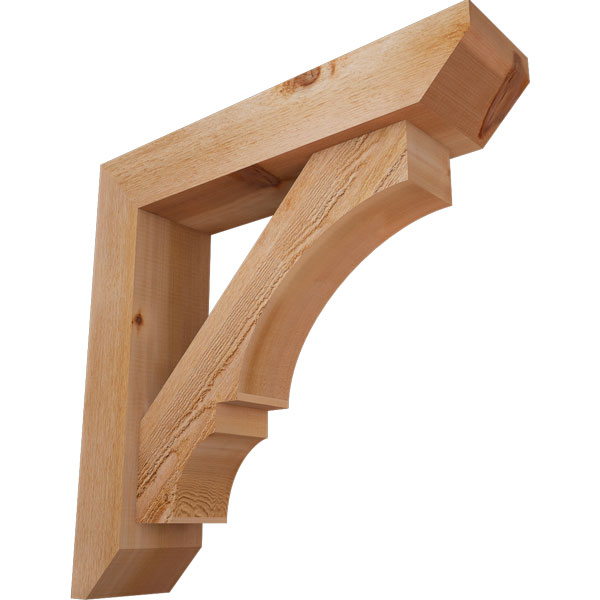 Ekena Millwork BKT0604X26X26BOA06RWR