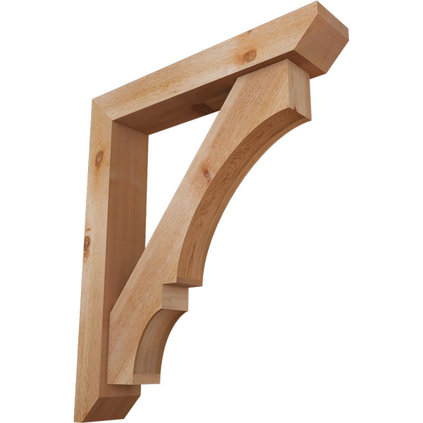 Ekena Millwork BKT0604X32X38BOA06RWR