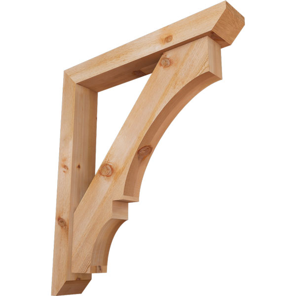 Ekena Millwork BKT0604X38X44BOA06RWR
