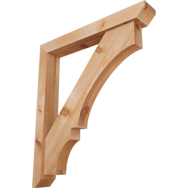 Ekena Millwork BKT0604X42X48BOA06RWR