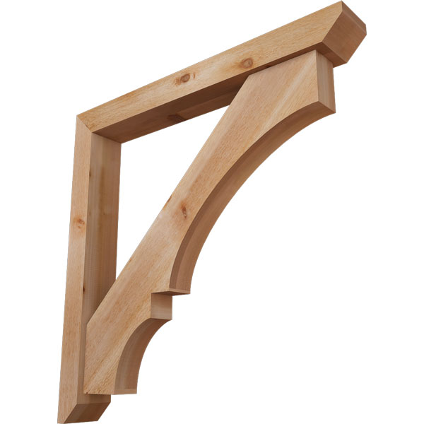 Ekena Millwork BKT0604X46X46BOA06RWR